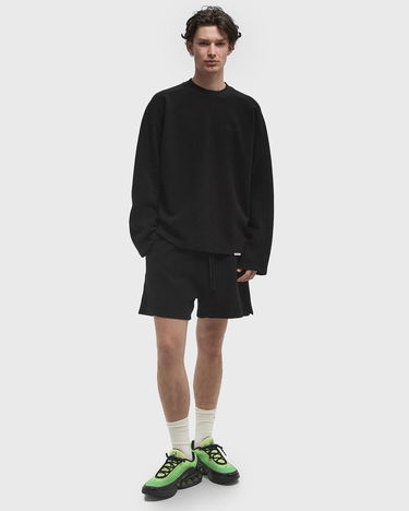 Tričko Represent Clo Men's Waffle Long Sleeve T-Shirt Čierna | MLM41209-01, 2