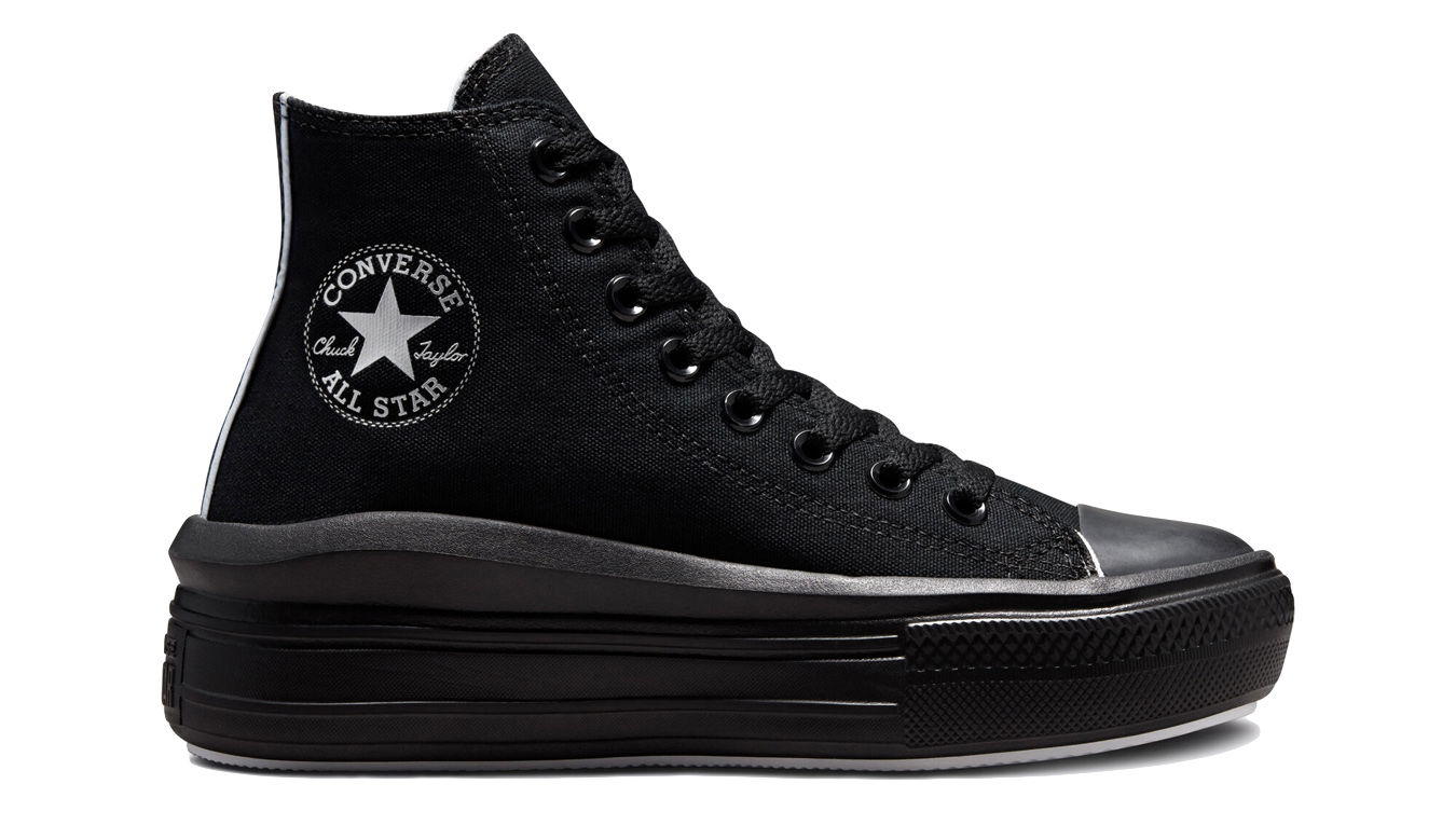 Tenisky a topánky Converse Chuck Taylor All Star Move High Čierna | 572070C, 1