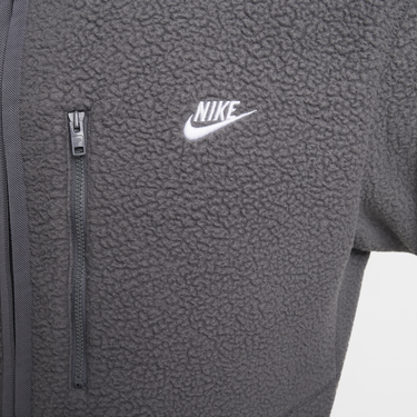 Bunda Nike Sportswear Club Fleece Jacket Šedá | FZ0888-068, 2