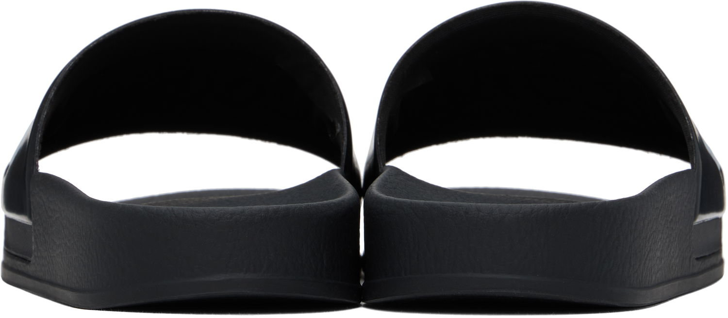 Tenisky a topánky Moschino Moschino Rubber Pool Slides Čierna | 251 MB28022G0M G10 000, 1