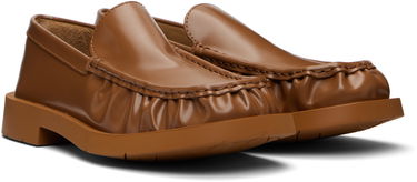 Tenisky a topánky Camper Ruched Mil 1978 Loafers Hnedá | A500039-003, 3