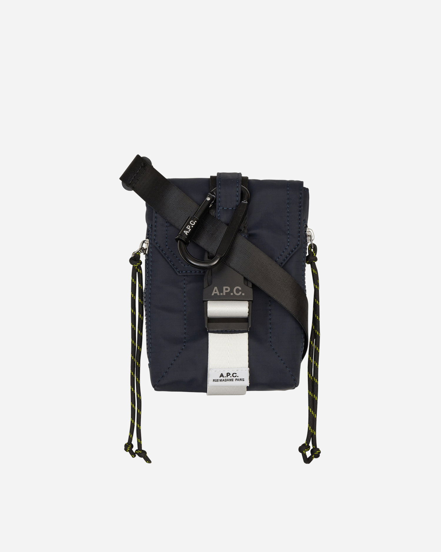 Taška cez rameno A.P.C. Treck Crossbody Pouch Čierna | PAAFH-H61733 IAK, 1