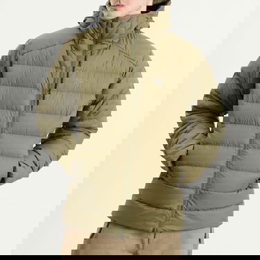 Prešívaná bunda Arcteryx Men's Thorium Hooded Down Jacket, Size Small Zelené | X000010543-014046, 2