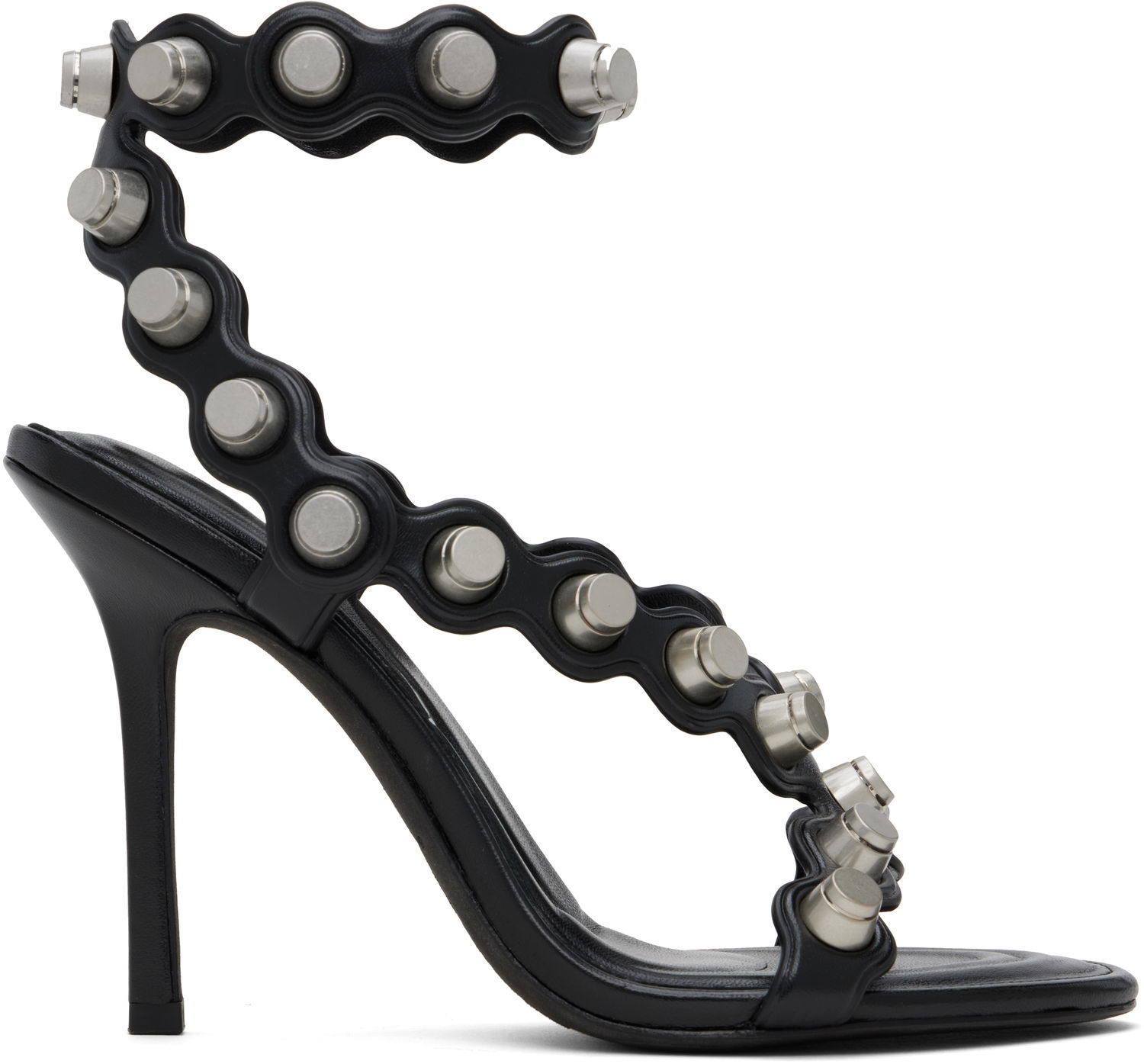 Šaty Alexander Wang Alexander Wang Riot Heeled Sandals Čierna | 30424S025, 0