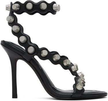Šaty Alexander Wang Alexander Wang Riot Heeled Sandals Čierna | 30424S025, 0