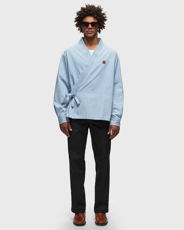 Bunda KENZO DENIM KIMONO JACKET Modrá | FE55DV1416E4.DT, 1