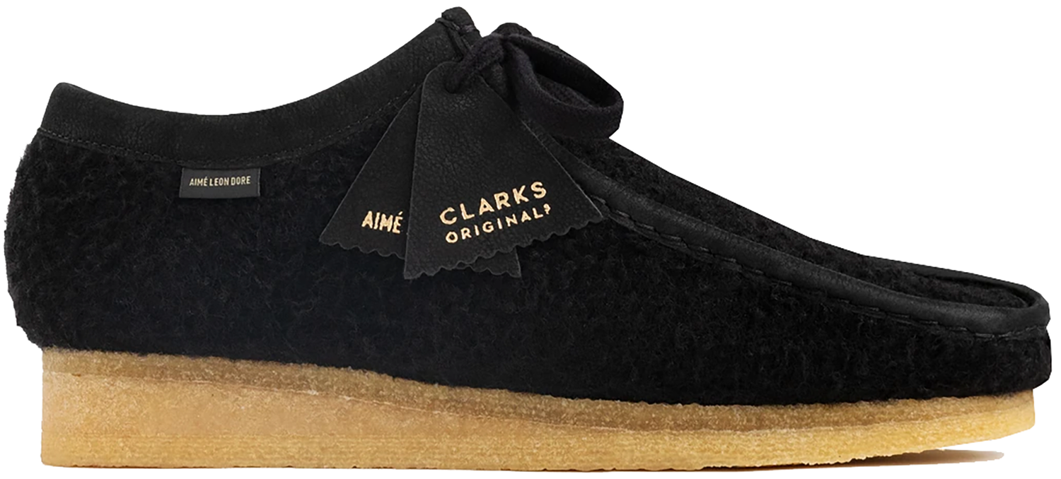 Tenisky a topánky Clarks Wallabee Casentino Wool Čierna | 26160882, 0