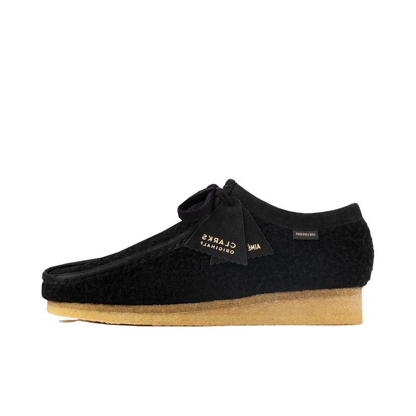 Tenisky a topánky Clarks Wallabee Casentino Wool Čierna | 26160882