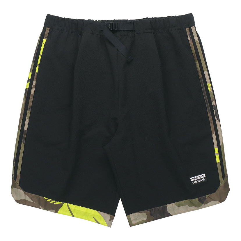 Šortky adidas Originals Originals Camo Shorts Čierna | GK5915