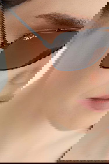 Slnečné okuliare Ray-Ban Ray-Ban NEW CARAVAN Aviator Sunglasses Čierna | 0RB3636.002/B155, 8