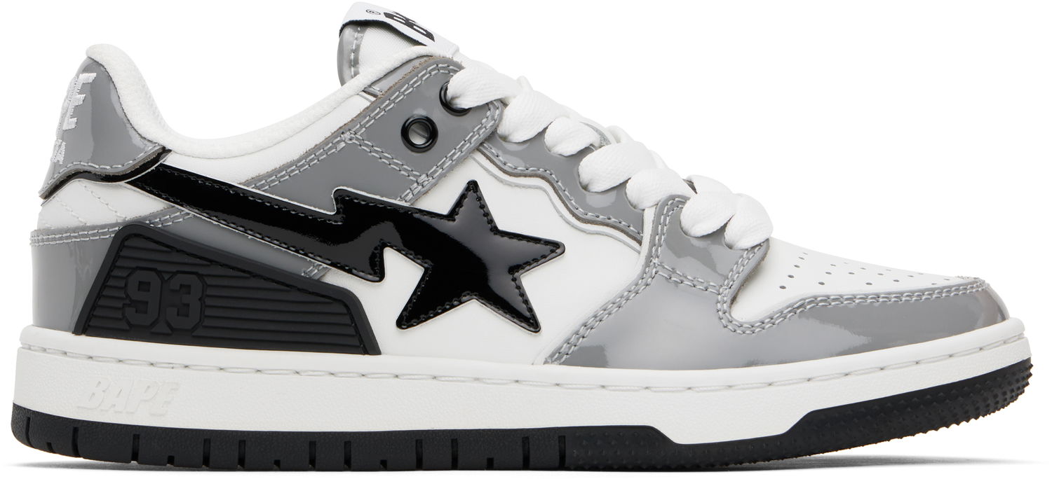 Tenisky a topánky BAPE BAPE Sk8 Sta #2 Šedá | 001FWK802311L, 0