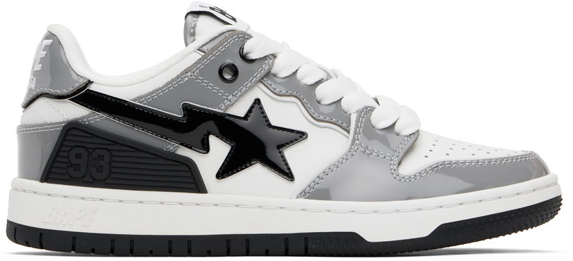 Tenisky a topánky BAPE BAPE Sk8 Sta #2 Šedá | 001FWK802311L