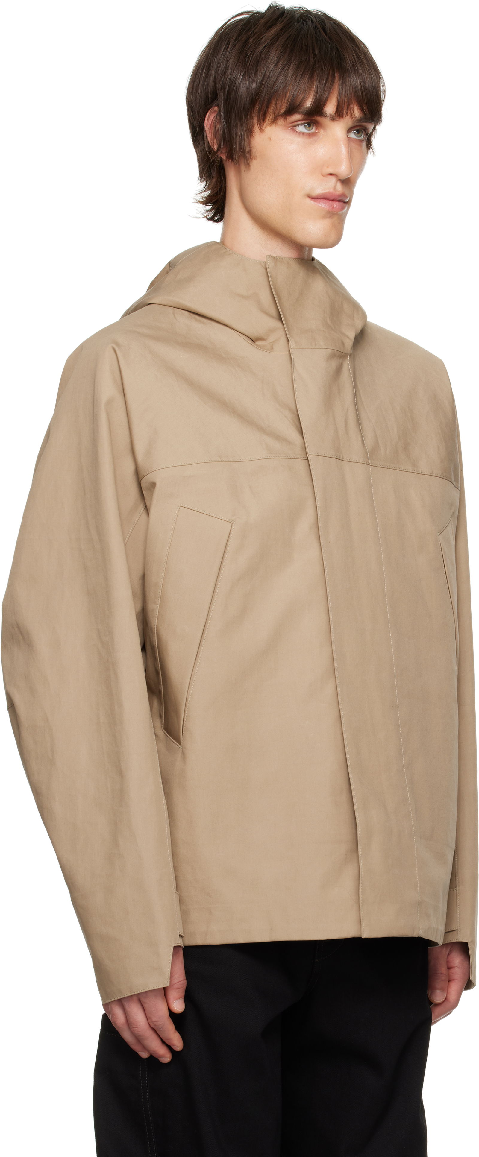 LEMAIRE Soft Technical Parka Jacket