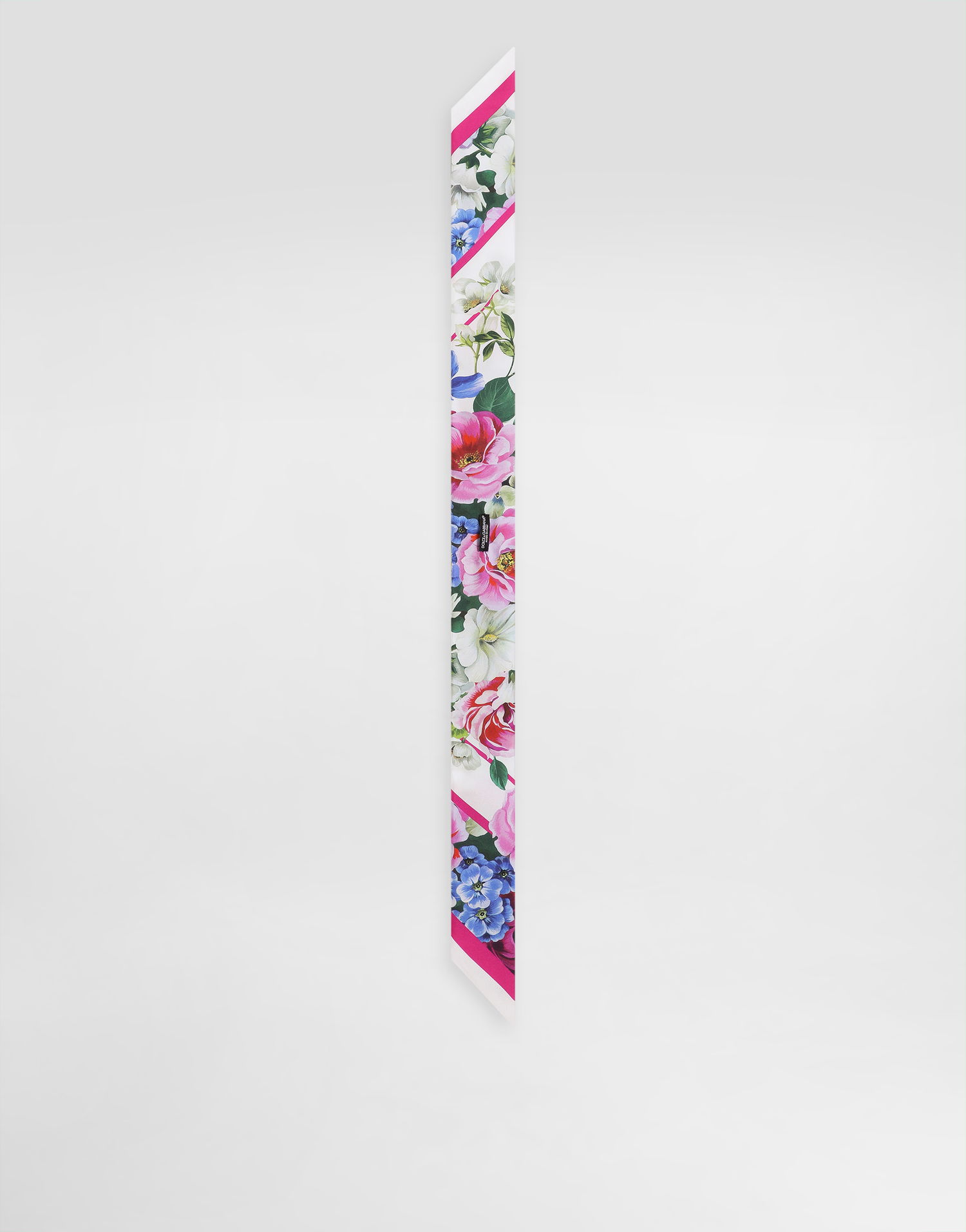 Šál Dolce & Gabbana Dolce & Gabbana Floral Twill Headscarf Rôznofarebný | FS215AGDCWCHH5KT, 1