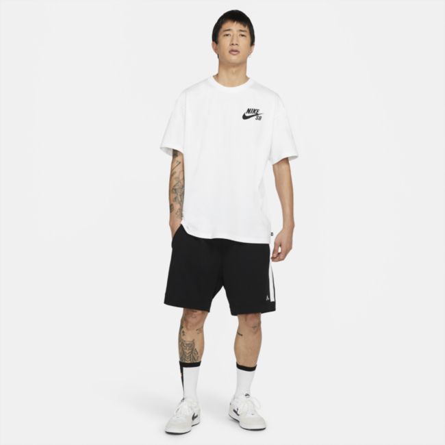 Tričko Nike SB Logo Skate T-Shirt Biela | DC7817-100, 0