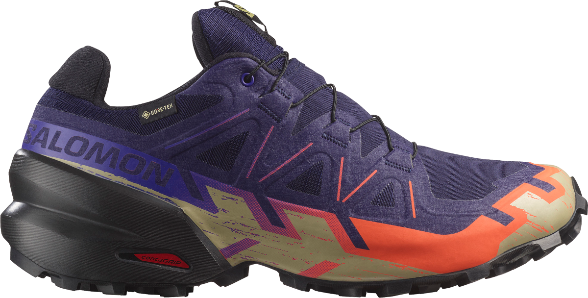 Tenisky a topánky Salomon Salomon SPEEDCROSS 6 GTX Fialová | l47980700, 0