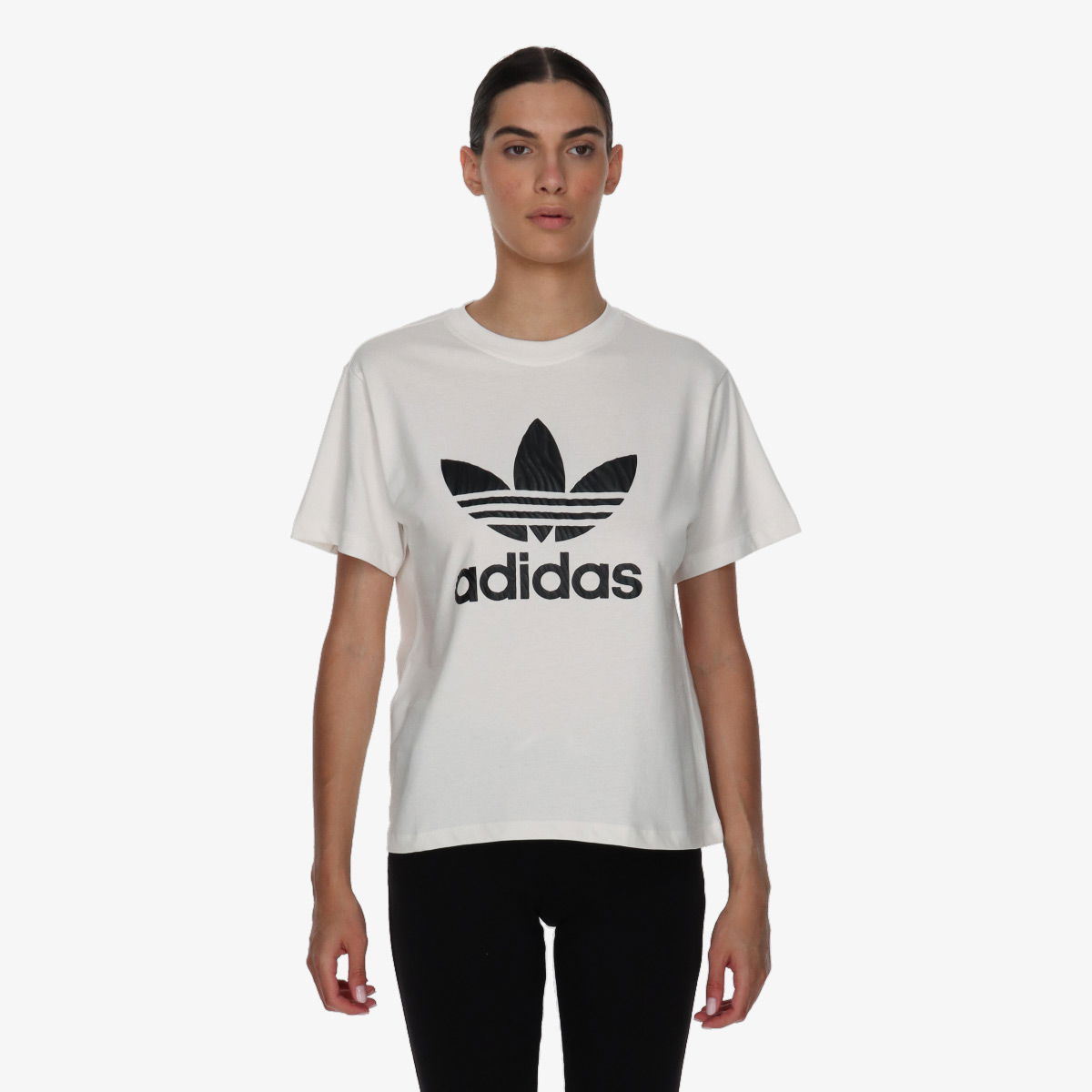 Tričko adidas Originals Zebra Animal Print Infill Tee Biela | IJ7781, 1