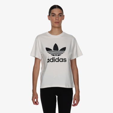 Tričko adidas Originals Zebra Animal Print Infill Tee Biela | IJ7781, 1