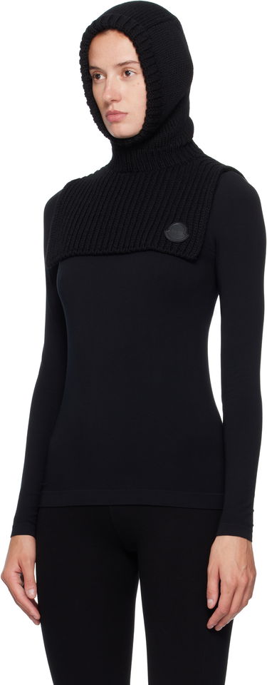 Klobúk Moncler Wool Balaclava from Moncler Genius x EE72 Collection Čierna | K24033G00001M6727, 3