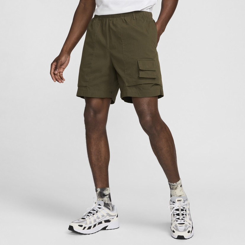 Šortky Nike Life Shorts Zelené | FN3216-325