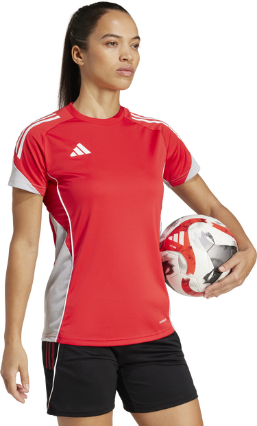 Tričko adidas Originals Adidas TIRO25C Training Jersey Červená | iw0449, 2
