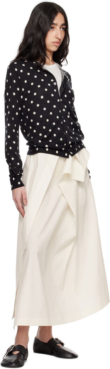 Sveter Comme des Garçons Comme des Garçons Polka Dot Cardigan Čierna | RO-N505-051-1, 3