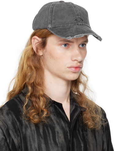 Šiltovka Han Kjøbenhavn Distressed Diamond Cap Čierna | A-134080, 1