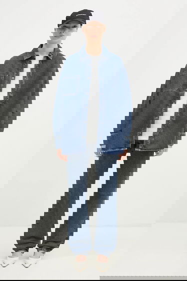 Mikina Carhartt WIP Rivet Script Sweatshirt Šedá | I034420.1DQXX, 4