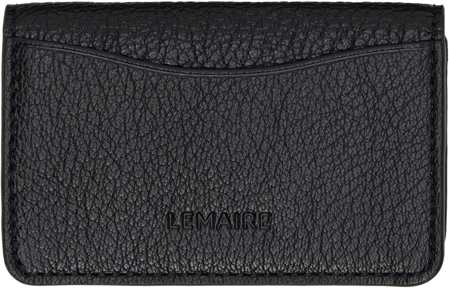 Peňaženka LEMAIRE Lemaire Envelope Coin Pouch Čierna | SL0061 LL0035, 1