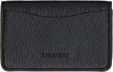 Peňaženka LEMAIRE Lemaire Envelope Coin Pouch Čierna | SL0061 LL0035, 1