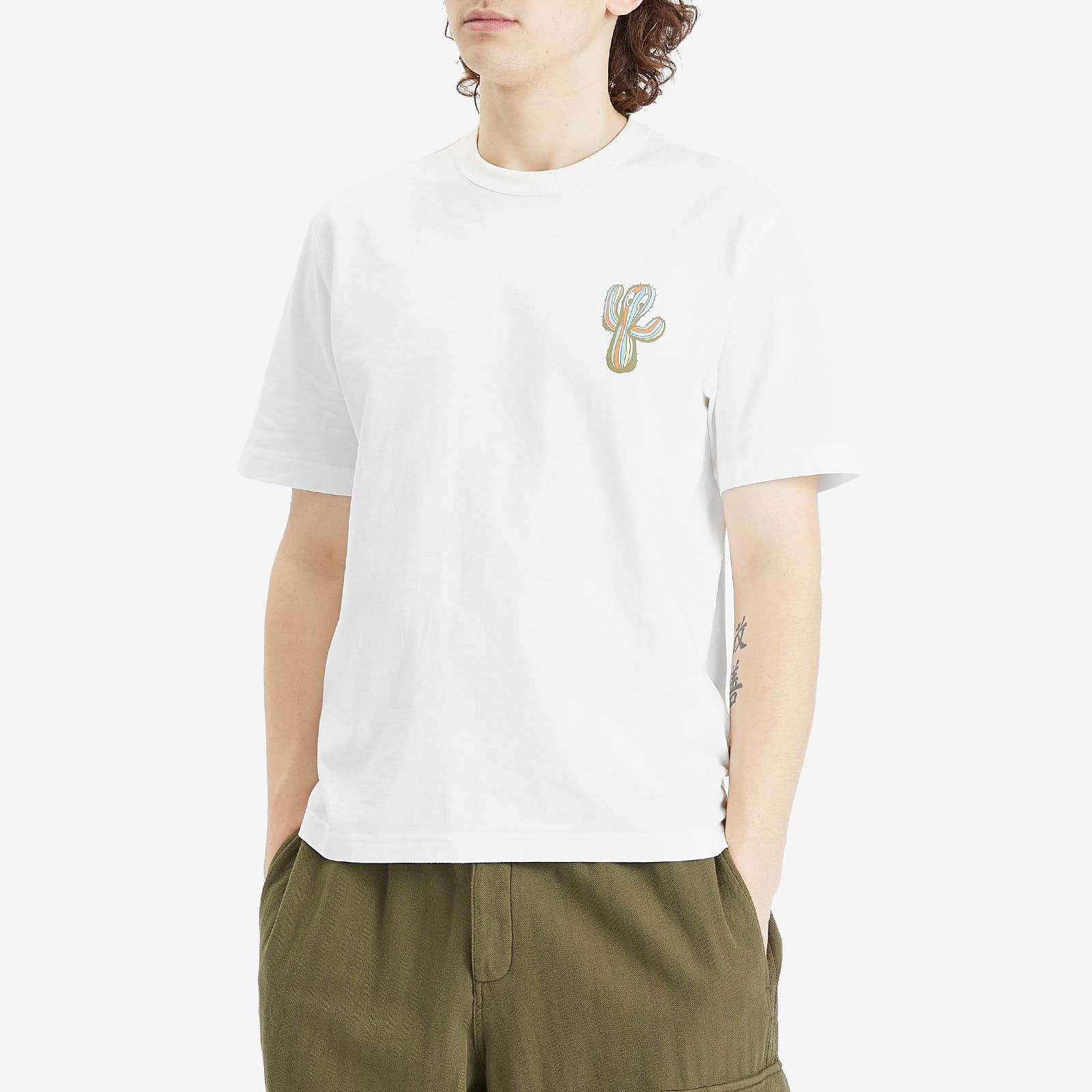 Paul Smith Cactus Graphic T-Shirt, Size Large