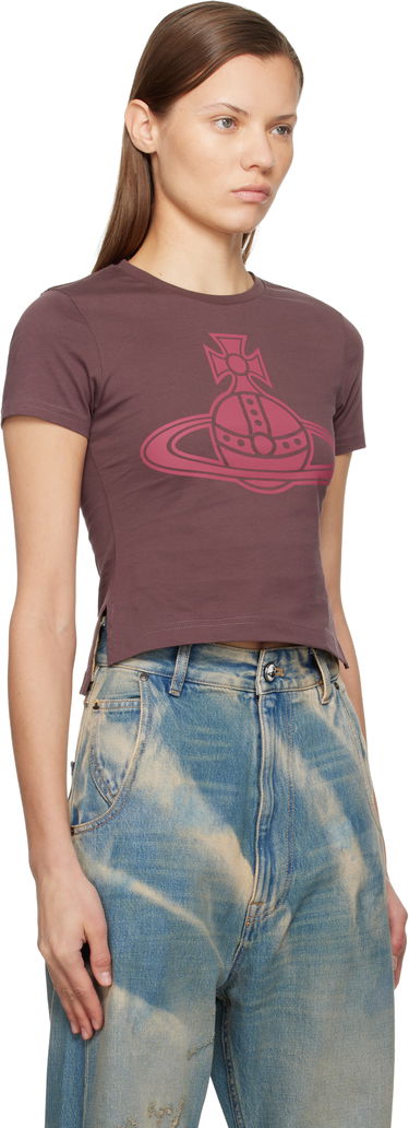 Tričko Vivienne Westwood Paris Orb Mini Peru T-shirt Biela | 1G010015-J001M-, 4