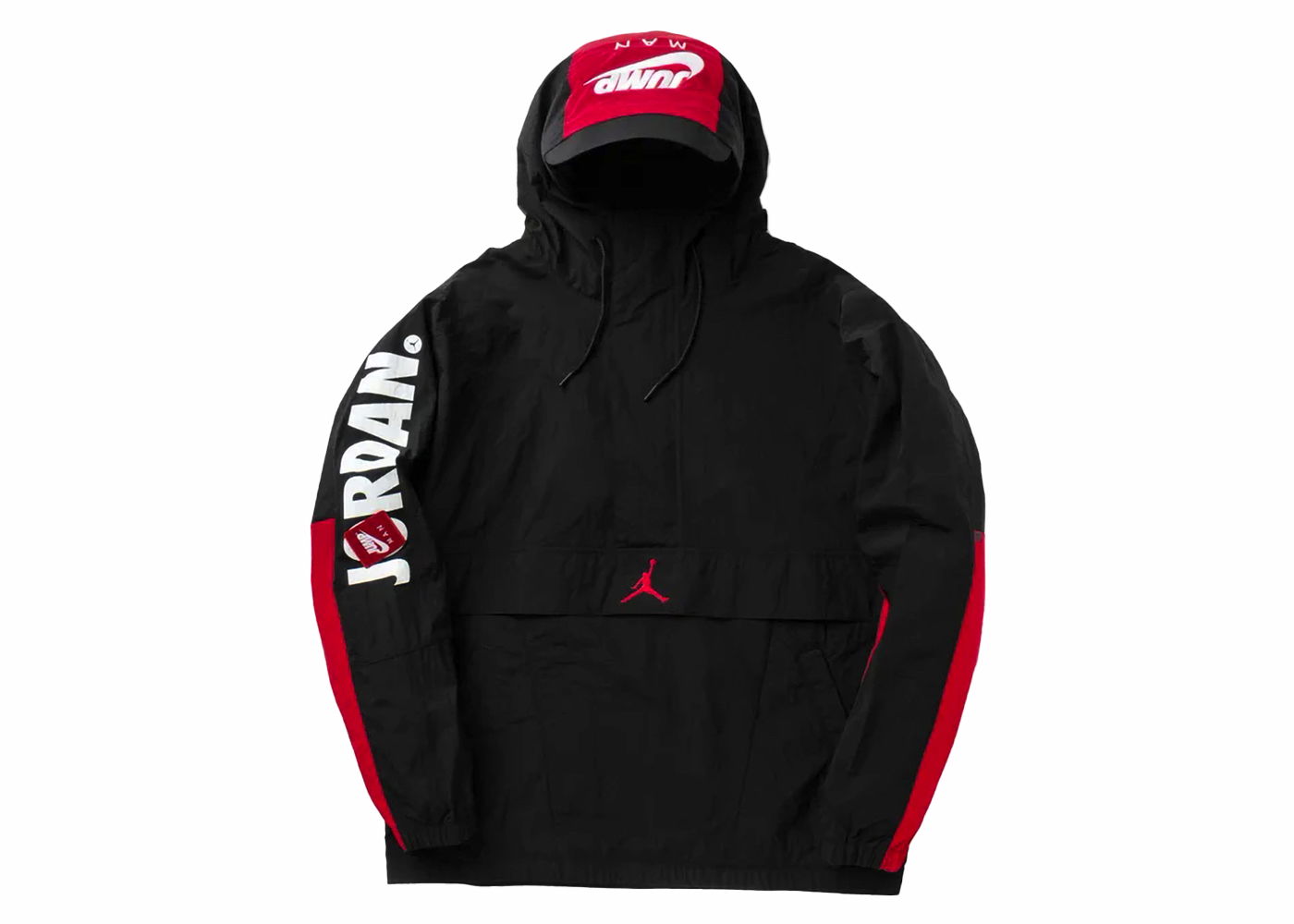 Vetrovka Jordan Jumpman Classics Anorak Jacket Šedá | CV1864-010, 0