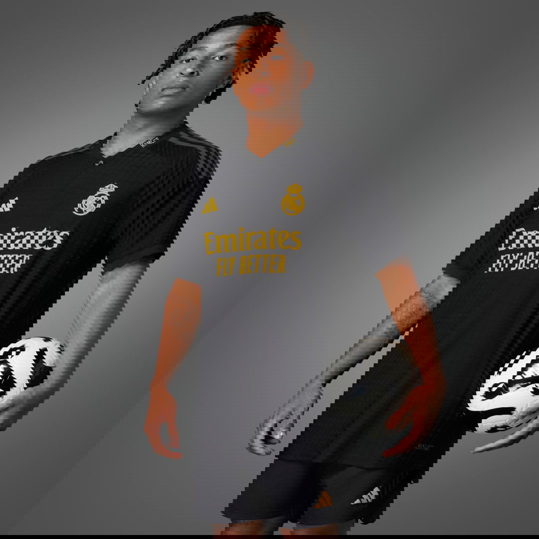 Dres adidas Originals Real Madrid 23/24 Third Authentic Čierna | IQ4923, 0