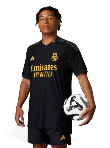 Dres adidas Originals Real Madrid 23/24 Third Authentic Čierna | IQ4923