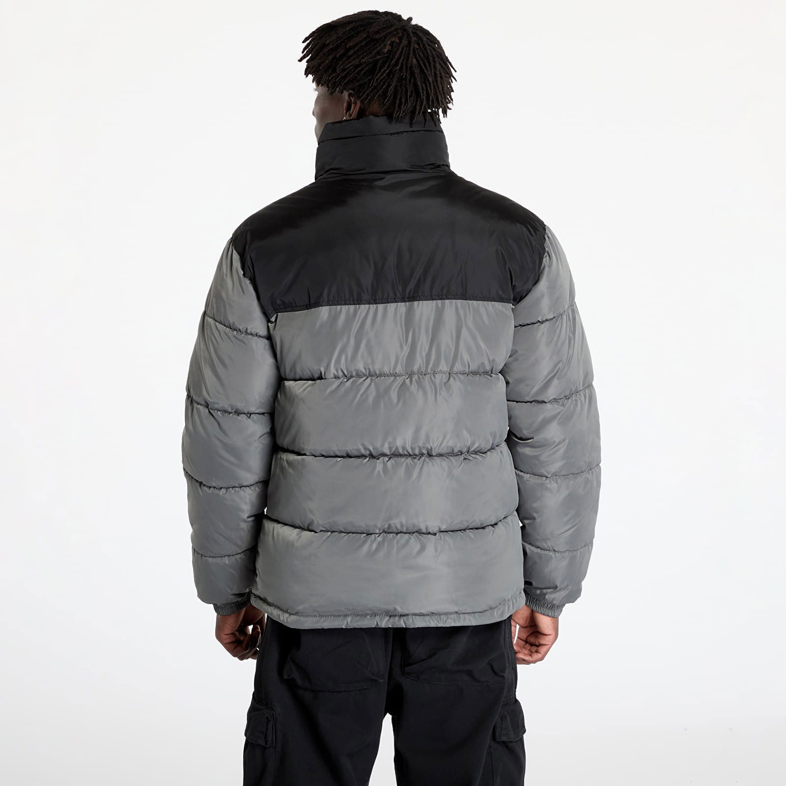 Jacket Retro Essential Puffer Jacket Anthracite S