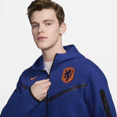 Mikina Nike Netherlands Tech Fleece Windrunner Navy | FJ8158-455, 3