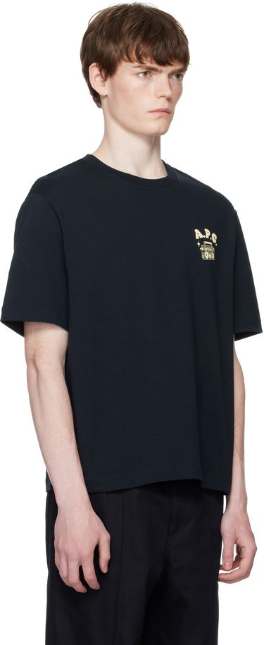Tričko A.P.C. A.P.C. Disco Graphic T-Shirt Čierna | COHGS-M26530, 1