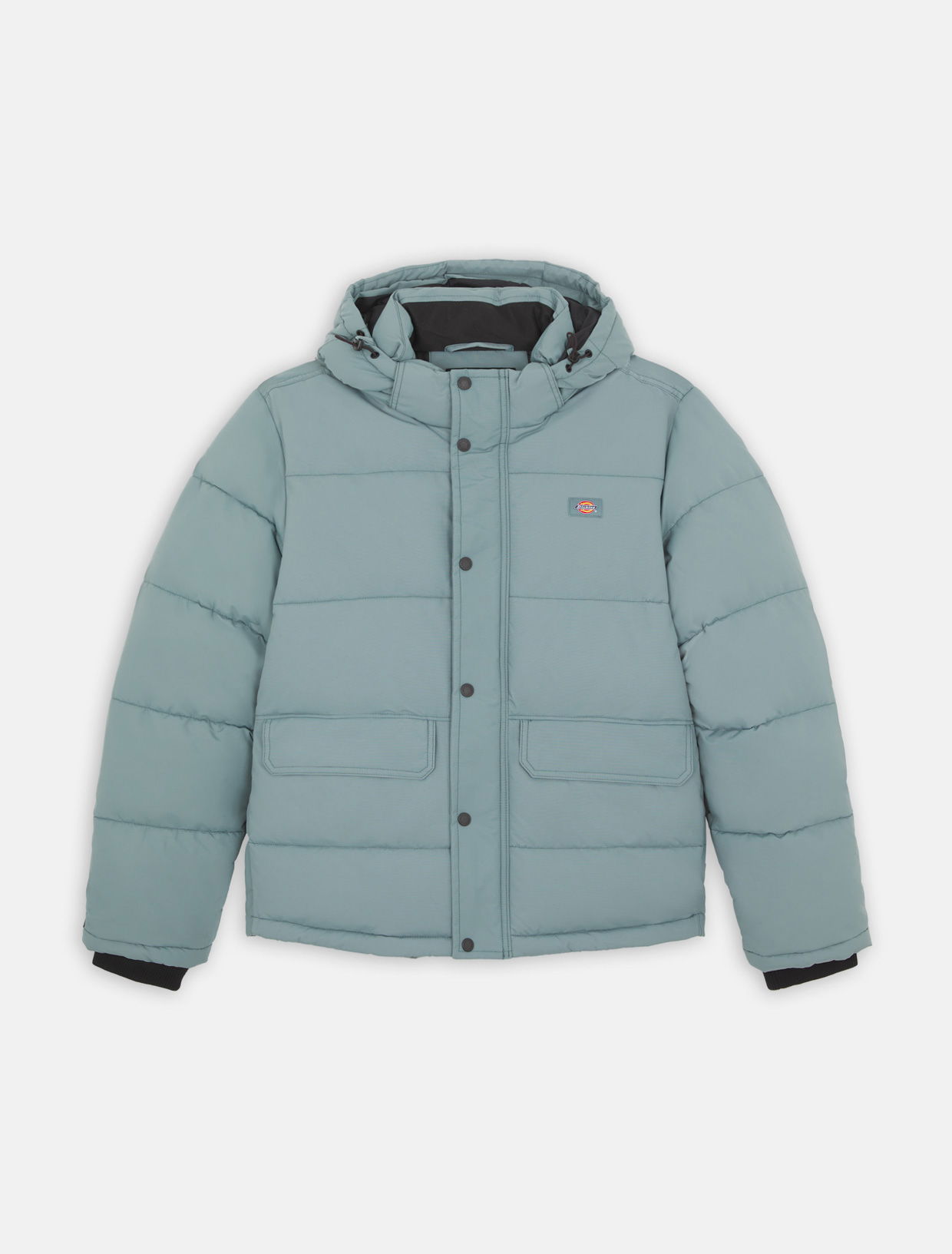 Prešívaná bunda Dickies Glacier View Puffer Jacket Tyrkysová | 0A4Y3W, 0