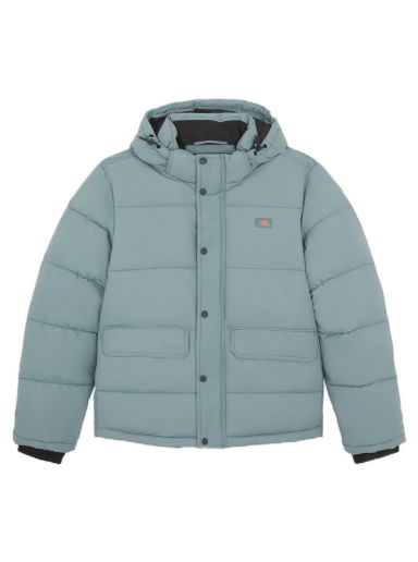 Prešívaná bunda Dickies Glacier View Puffer Jacket Tyrkysová | 0A4Y3W