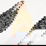 A BATHING APE 1St Camo Jacquard One Point Relaxed Fit Pullover Hoodie