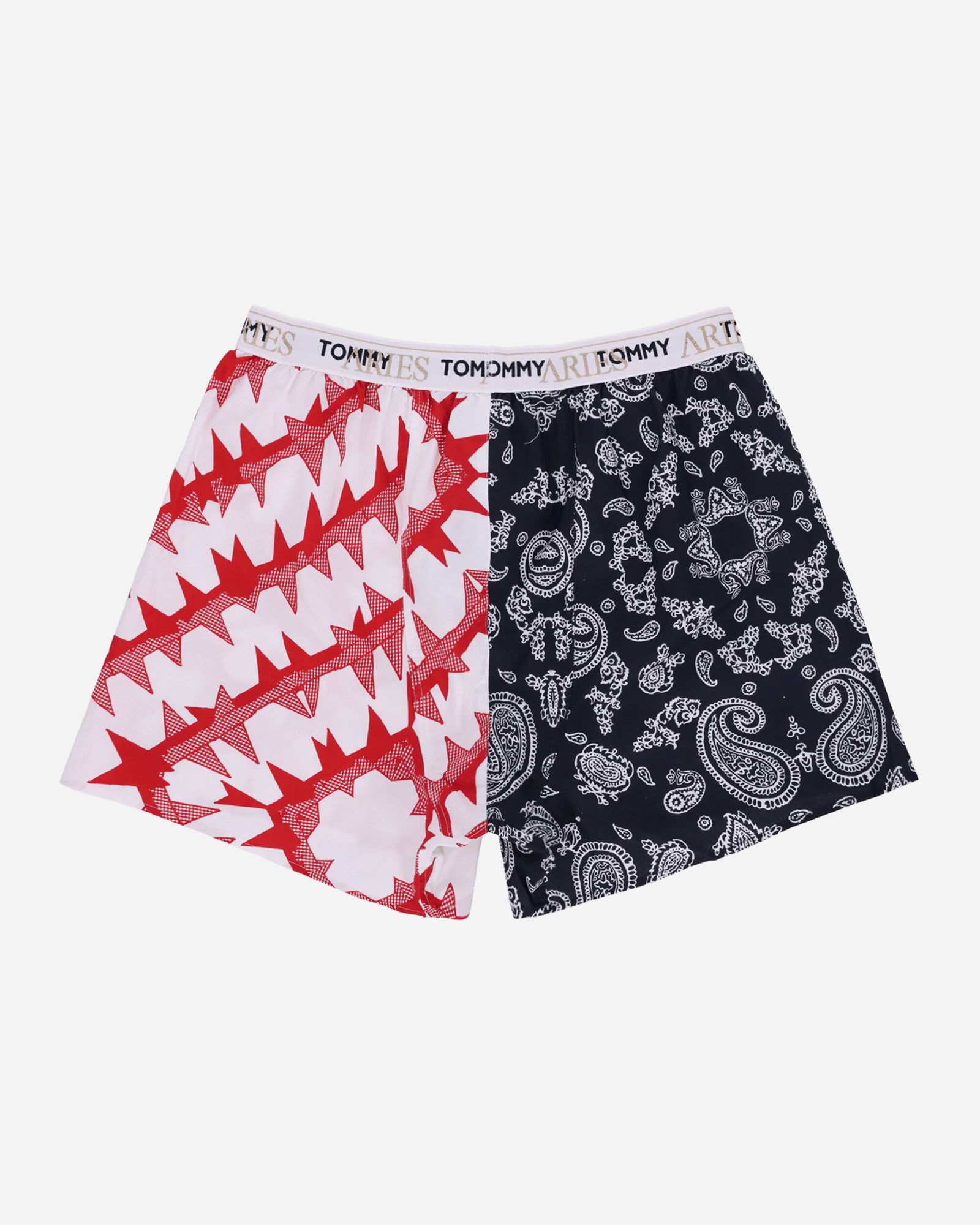 x Aries Cotton Woven Boxer