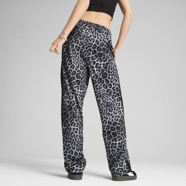 Tepláky Puma T7 Leo Luxe All-Over Print Straight-Leg Pants Šedá | 632343_01, 3
