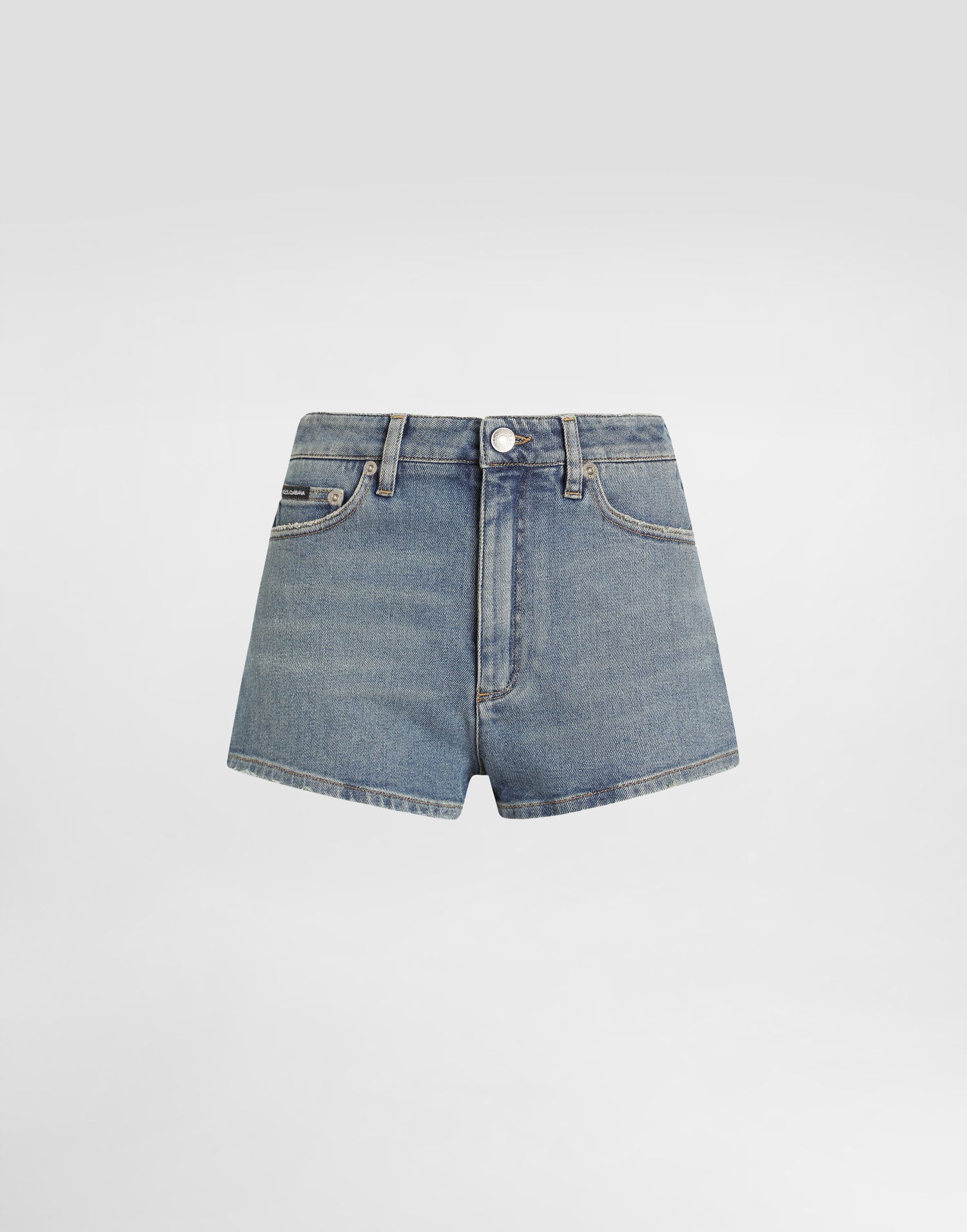 Šortky Dolce & Gabbana Dolce & Gabbana Denim Shorts Modrá | FTC7DDG8ML9S9001, 0