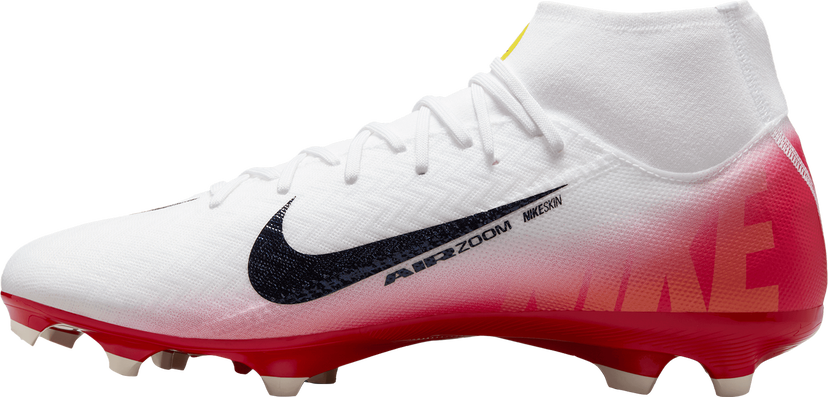 Tenisky a topánky Nike ZM SUPERFLY 10 ACAD FG/MG LV8 Biela | hj7311-600