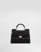 Dolce & Gabbana Small Sicily Embroidered Lace Handbag