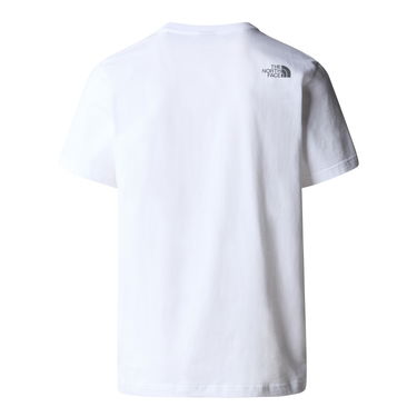 Tričko The North Face Coordinates Short Sleeve T-Shirt Biela | NF0A87NTFN41, 1