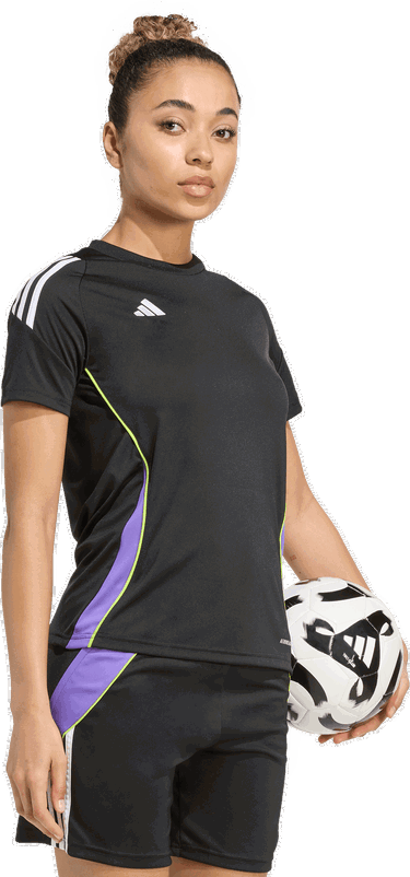Dres adidas Originals Adidas TIRO24 Jersey Čierna | jw4371, 4