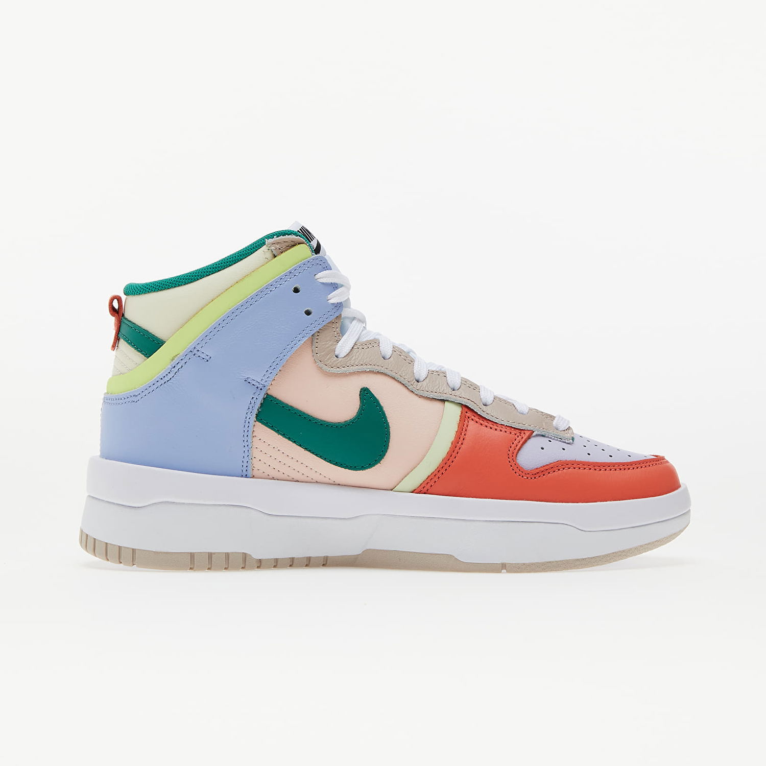 Tenisky a topánky Nike Dunk High Rebel "Cashmere Coral" W Rôznofarebný | DH3718-700, 1