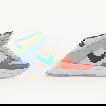 Tenisky a topánky Nike Dunk High Rebel "Cashmere Coral" W Rôznofarebný | DH3718-700, 1